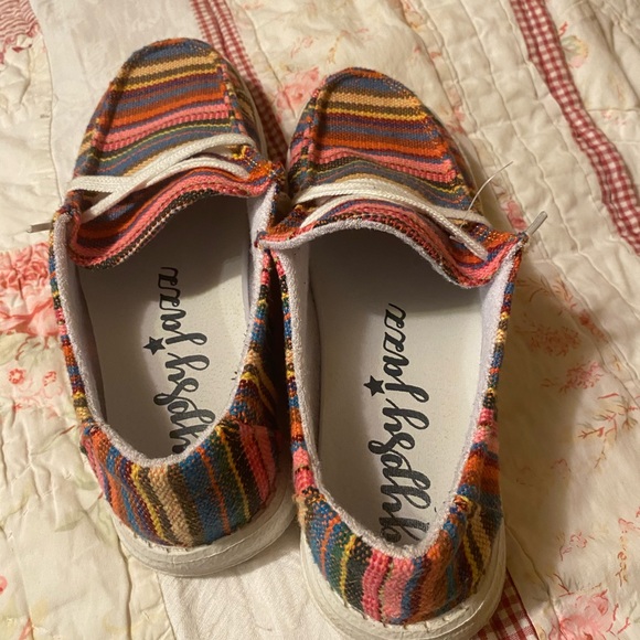 Gypsy Jazz Loafers Multi Colored Size 6 - Picture 4 of 4